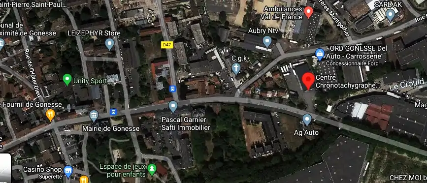 Prix contrôle technique à Gonesse