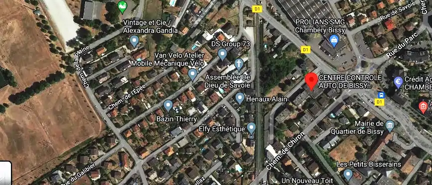 Prix contrôle technique à Chambéry