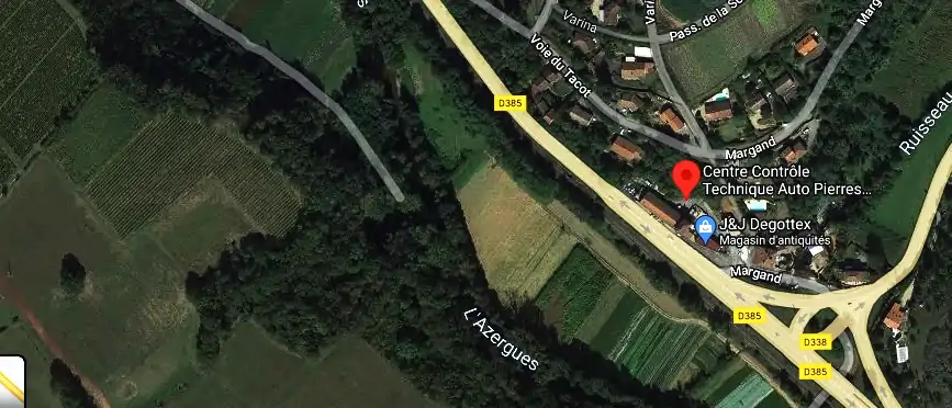 Prix contrôle technique à Légny