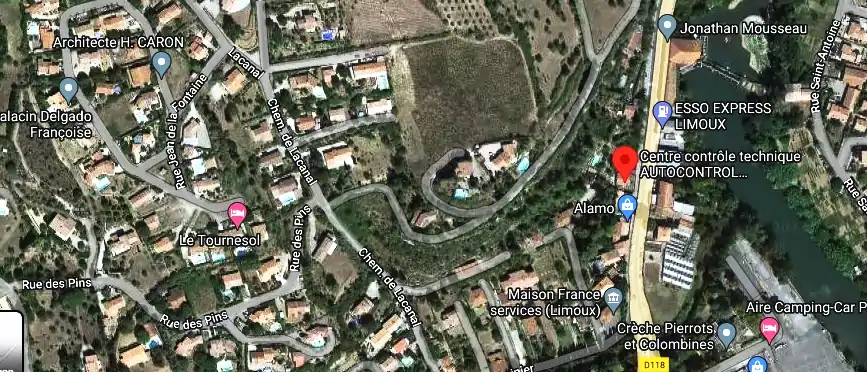 Prix contrôle technique à Limoux