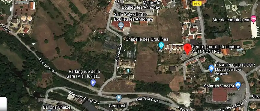 Prix contrôle technique à Boulieu-lès-Annonay