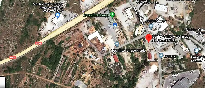 Centre contrôle technique AUTOCONTROL à Lavilledieu
