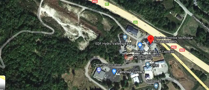 Prix contrôle technique à Perles-et-Castelet