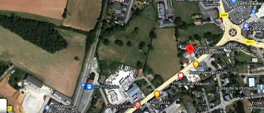 Prix contrôle technique à Luc-la-Primaube