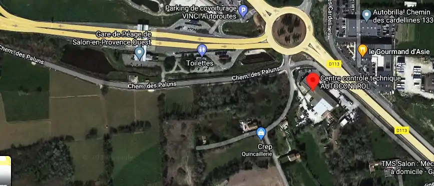 Prix contrôle technique à Salon-de-Provence
