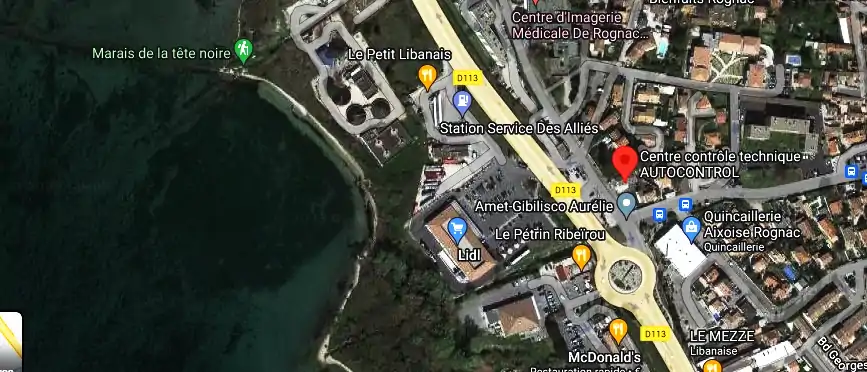 Prix contrôle technique à Rognac