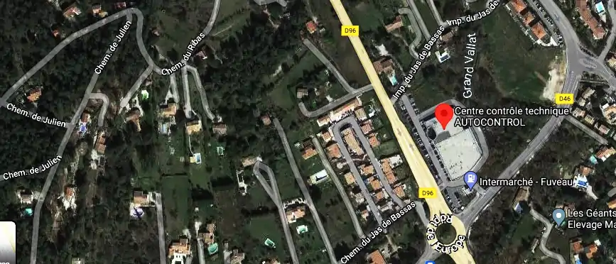 Prix contrôle technique à Fuveau