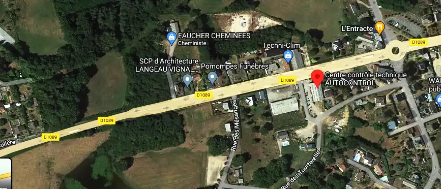 Prix contrôle technique à Saint-Priest-de-Gimel