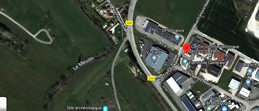 Prix contrôle technique à Nuits-Saint-Georges