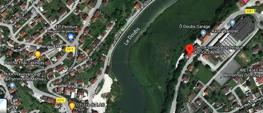 Prix contrôle technique à Villers-le-Lac