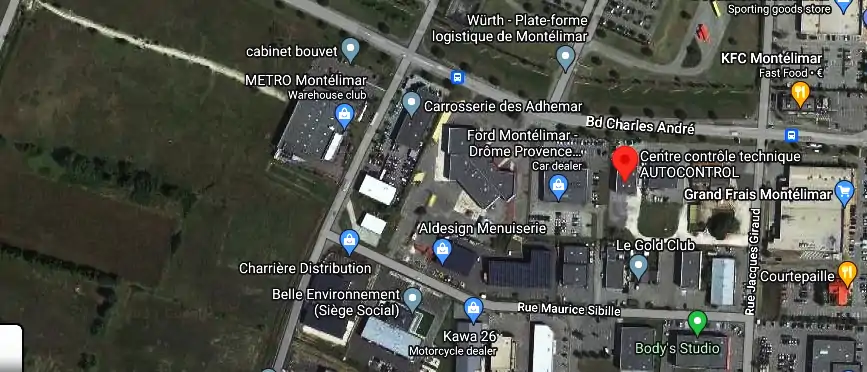 Prix contrôle technique à Montélimar