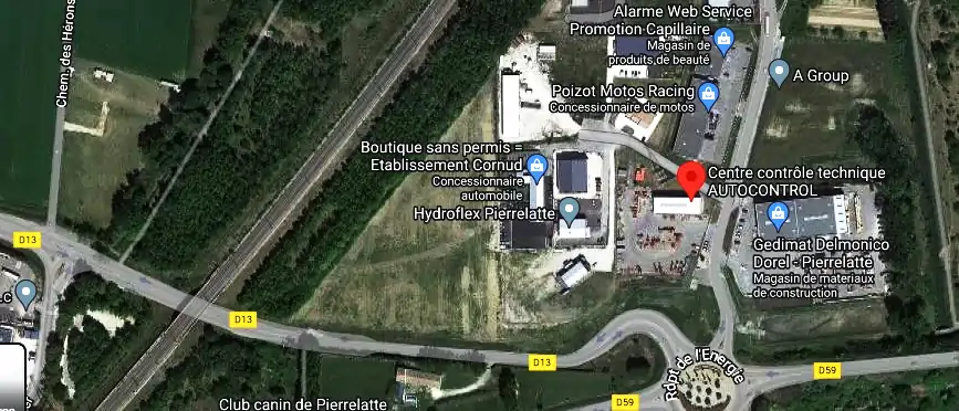 Prix contrôle technique à Pierrelatte