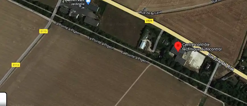 Prix contrôle technique à Chaudon