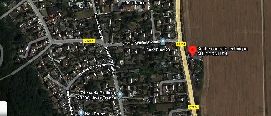 Prix contrôle technique à Saint-Prest