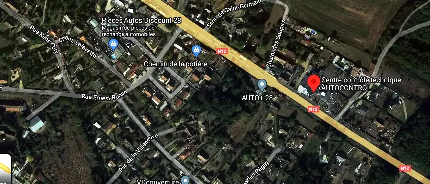 Prix contrôle technique à Saint-Rémy-sur-Avre