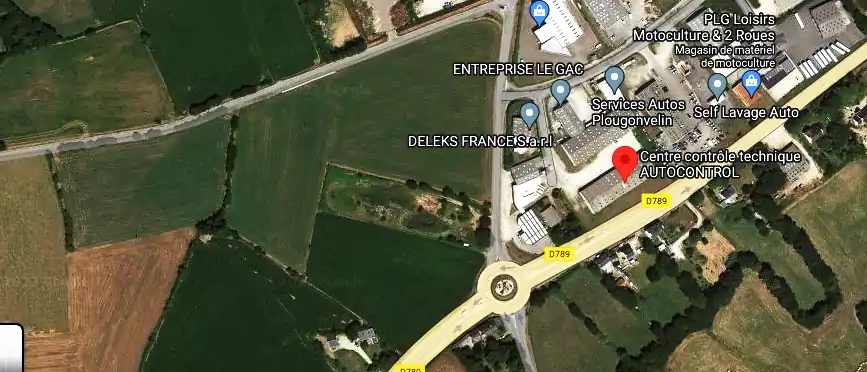 Prix contrôle technique à Plougonvelin