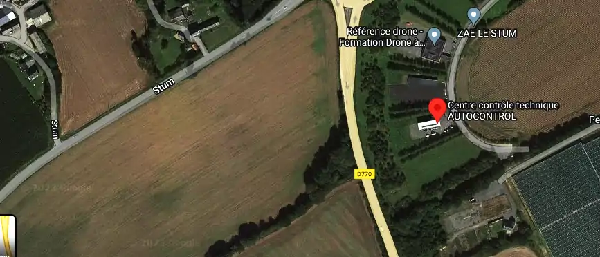 Prix contrôle technique à Dirinon