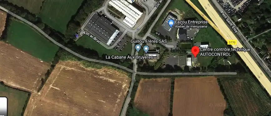 Prix contrôle technique à Plouédern