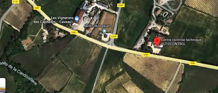 Prix contrôle technique à Euzet