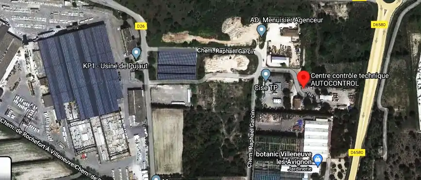 Prix contrôle technique à Villeneuve-lès-Avignon