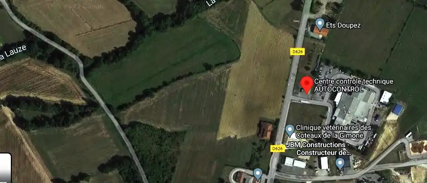 Prix contrôle technique à Saramon