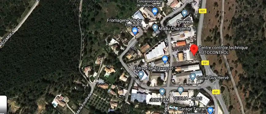 Prix contrôle technique à Teyran