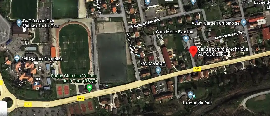 Prix contrôle technique à La Tour-du-Pin