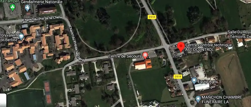 Prix contrôle technique à La Côte-Saint-André