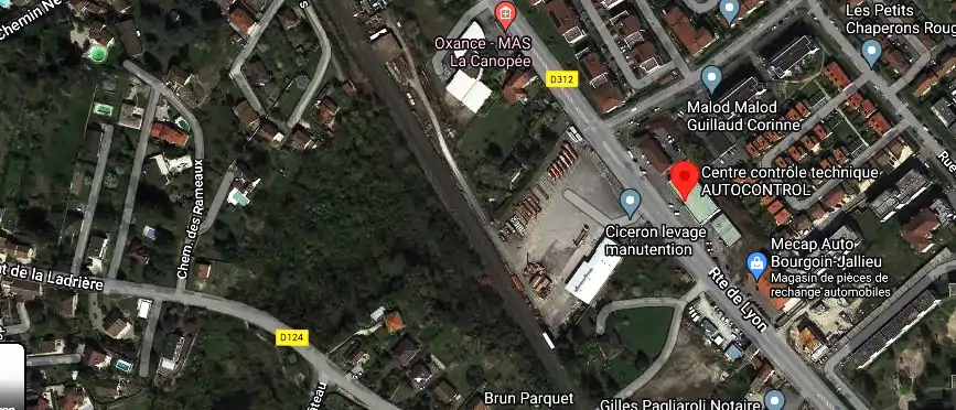 Prix contrôle technique à Bourgoin-Jallieu