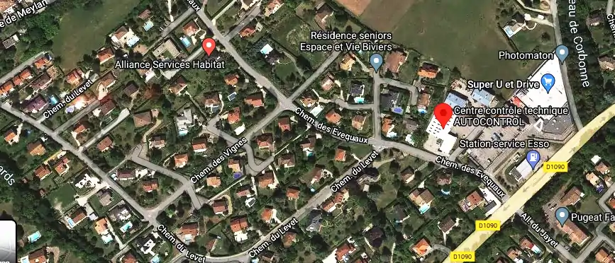 Prix contrôle technique à Biviers