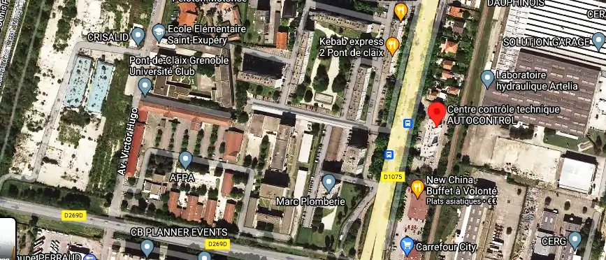 Prix contrôle technique à Le Pont-de-Claix