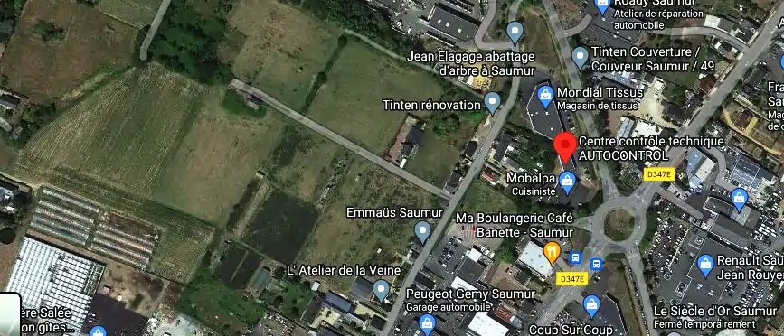 Prix contrôle technique à Saumur