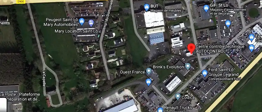 Prix contrôle technique à Saint-Lô