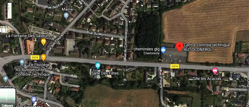 Prix contrôle technique à Carentan les Marais