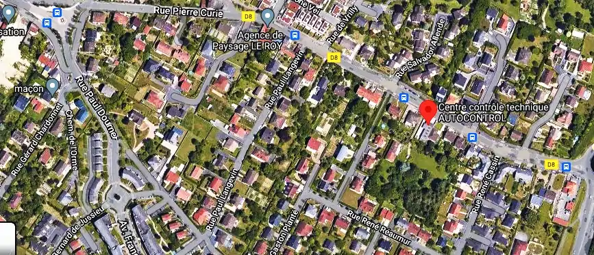 Prix contrôle technique à Cormontreuil