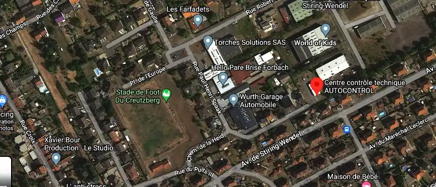 Prix contrôle technique à Stiring-Wendel