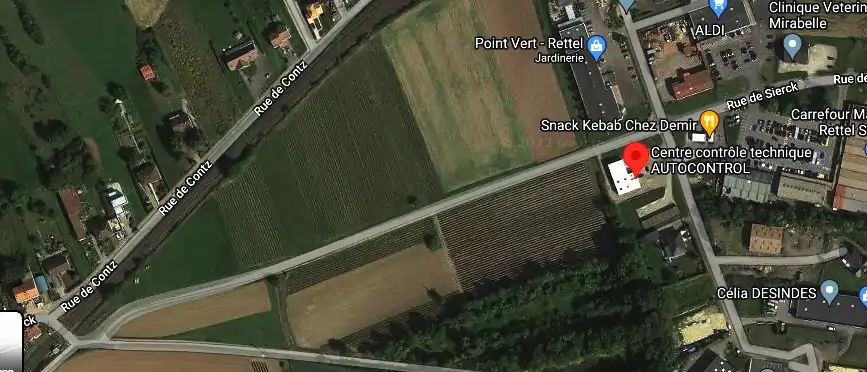 Prix contrôle technique à Rettel