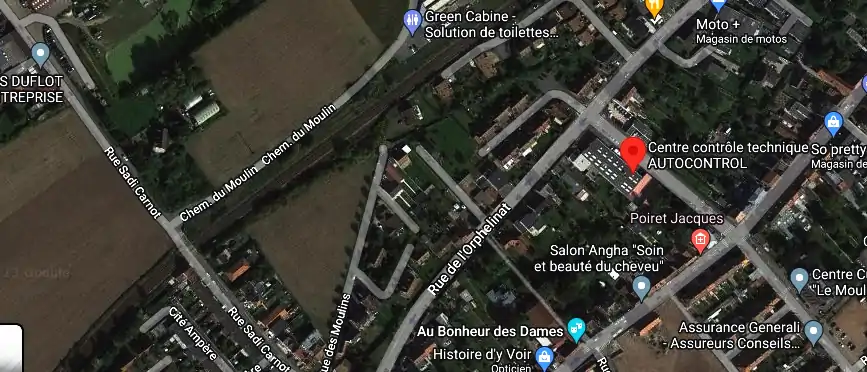 Prix contrôle technique à Wavrin