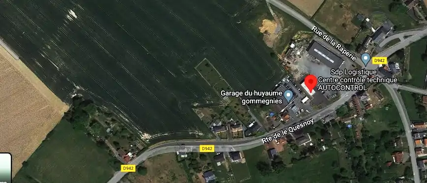 Prix contrôle technique à Gommegnies