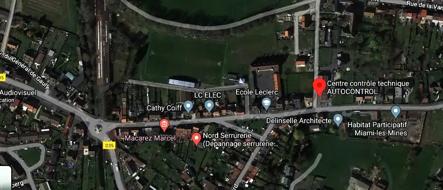 Prix contrôle technique à Lallaing