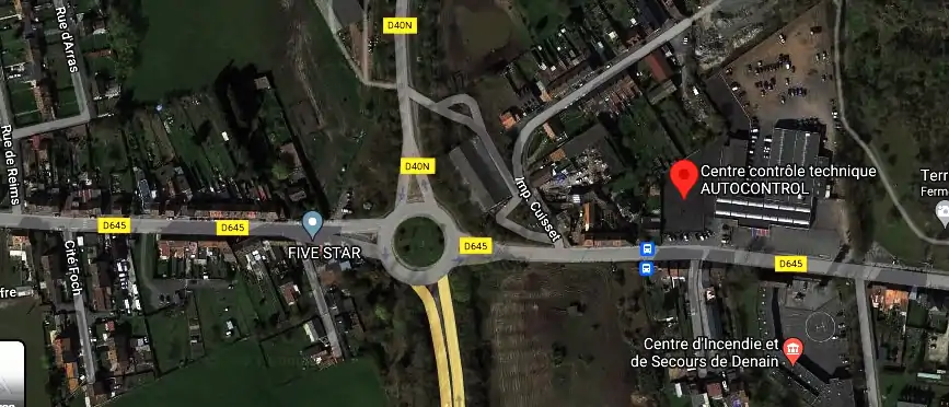 Prix contrôle technique à Denain