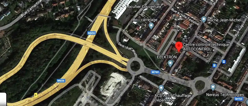 Prix contrôle technique à Wasquehal