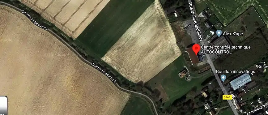 Prix contrôle technique à Caudry