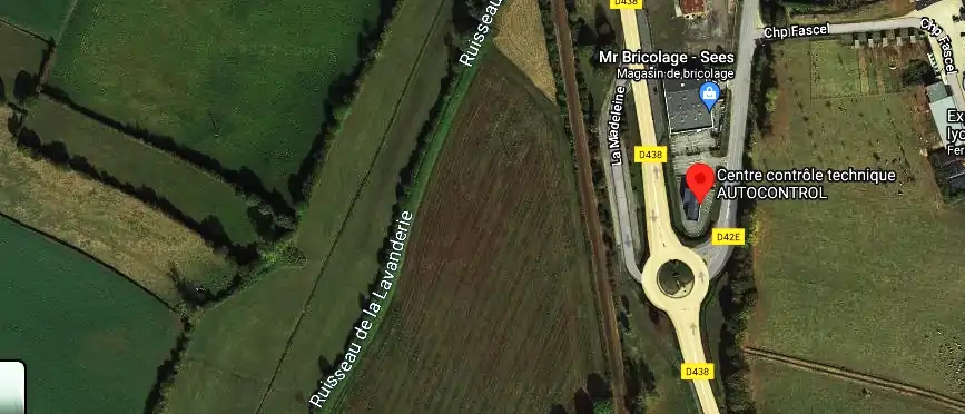 Prix contrôle technique à Sées