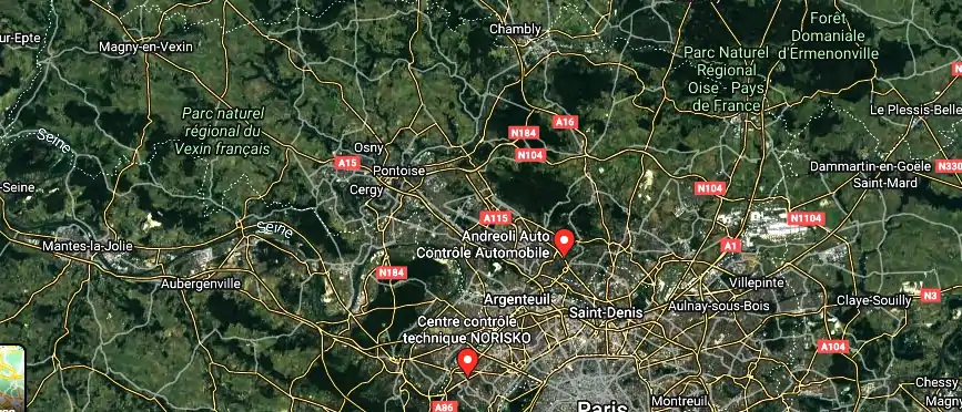 Centre contrôle technique AUTOCONTROL à Calais