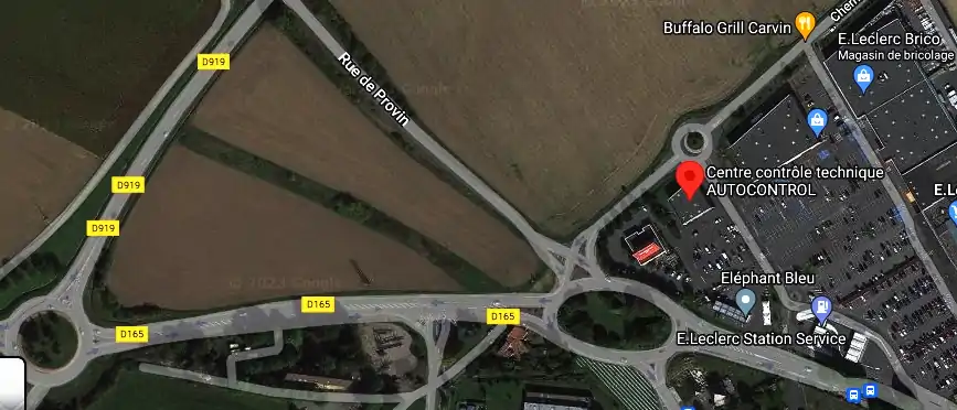 Prix contrôle technique à Carvin