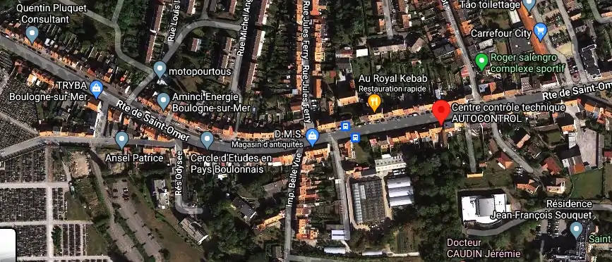 Prix contrôle technique à Saint-Martin-Boulogne