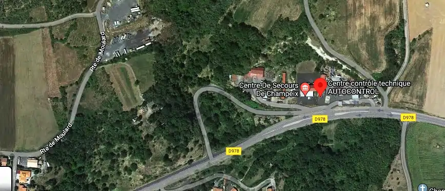 Prix contrôle technique à Champeix