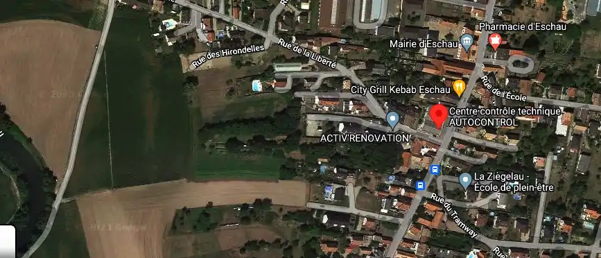 Prix contrôle technique à Eschau