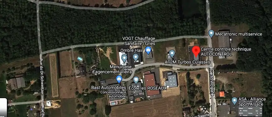 Centre contrôle technique AUTOCONTROL à Gries